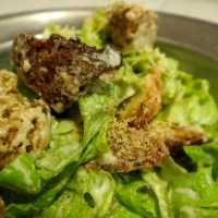 Ultimate Vegan Cesar Salad / Највкусната посна Цезар салата