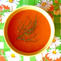 Turkish Tomato Soup / Турска чорба од домати